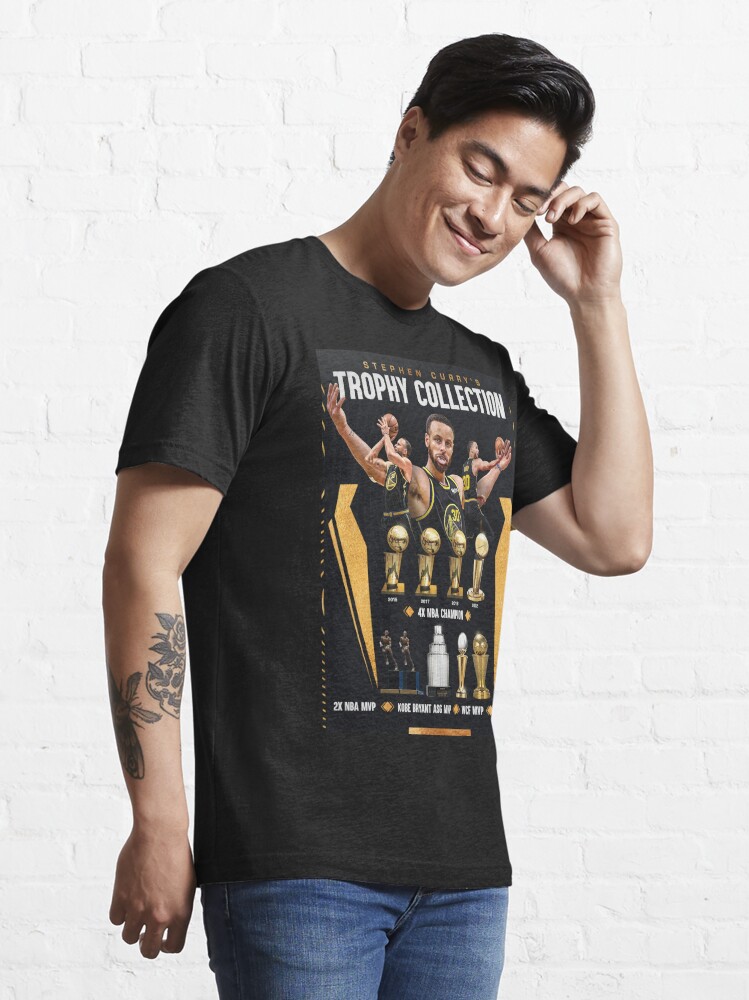 Stephen Curry Final MVP and 4 time Champions | Tri-blend T-Shirt