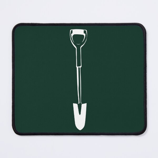 Item preview, Shovel Spade Treeplanting (white) designed and sold by Johnston Creative.