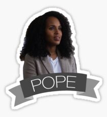 POPE. Olivia Pope. Sticker