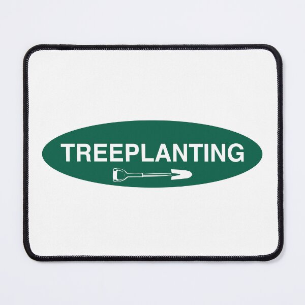 Item preview, Treeplanting Shovel, Speed Spade (white & green) designed and sold by Johnston Creative.