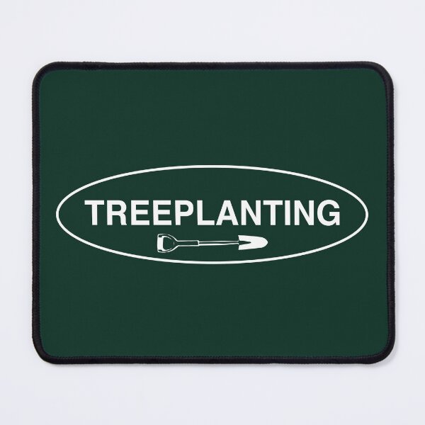 Item preview, Treeplanting Shovel, Speed Spade (white) designed and sold by Johnston Creative.