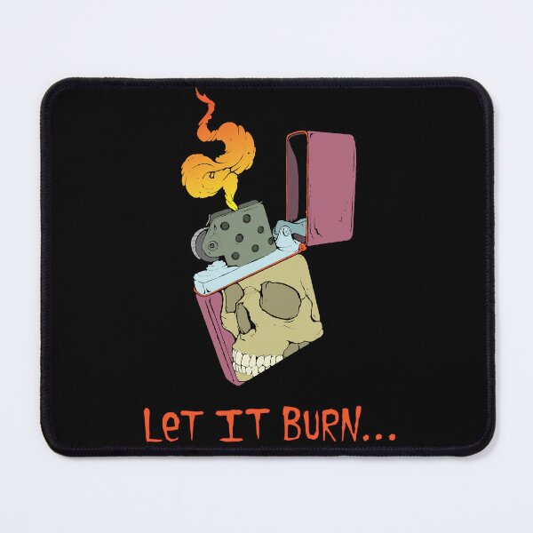 Item preview, Let it burn designed and sold by Bouhrara.
