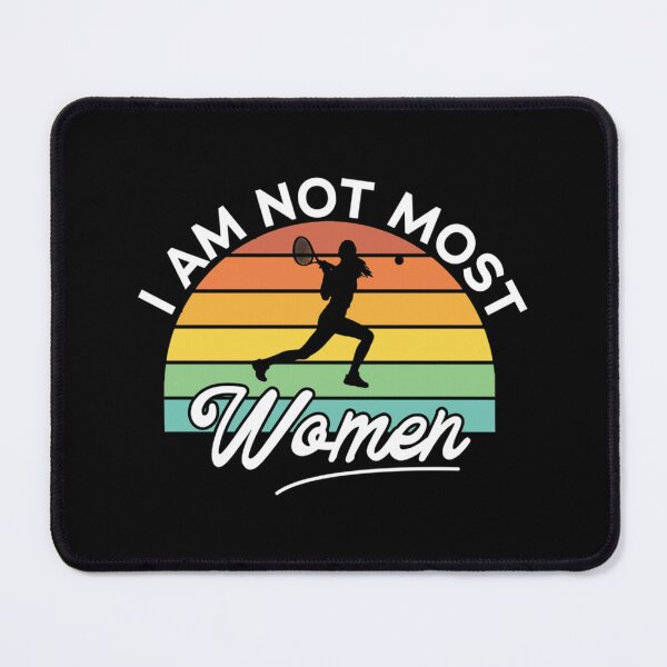 Item preview, I Am Not Most Women Vintage Tennis Lover Essential T-Shirt designed and sold by laureljusjv.