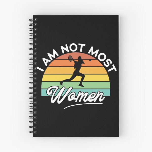 Item preview, I Am Not Most Women Vintage Tennis Lover Essential T-Shirt designed and sold by laureljusjv.