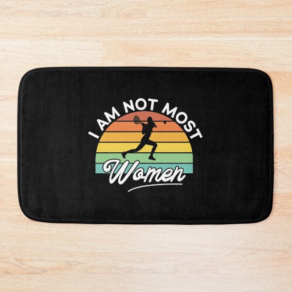 Item preview, I Am Not Most Women Vintage Tennis Lover Essential T-Shirt designed and sold by laureljusjv.