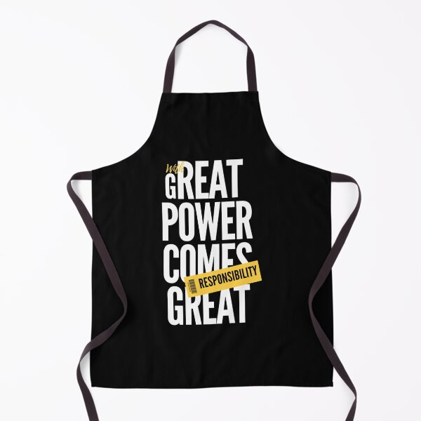 Item preview, With Great Power Comes Great Responsibility Essential T-Shirt designed and sold by donniejeanjr6.