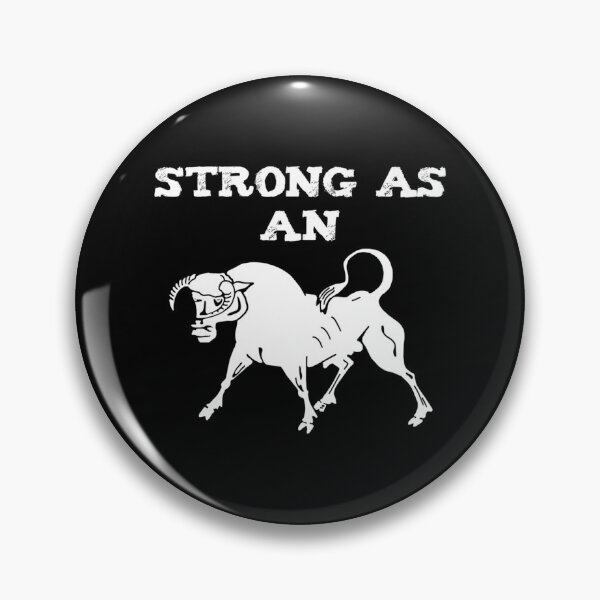 Item preview, Strongman Body Builder Strong As An Ox Classic T-Shirt designed and sold by felyn3gloria.