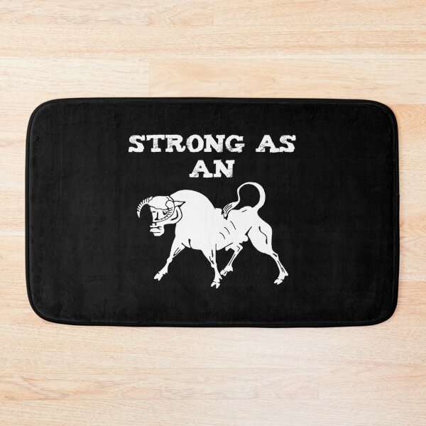 Item preview, Strongman Body Builder Strong As An Ox Classic T-Shirt designed and sold by felyn3gloria.