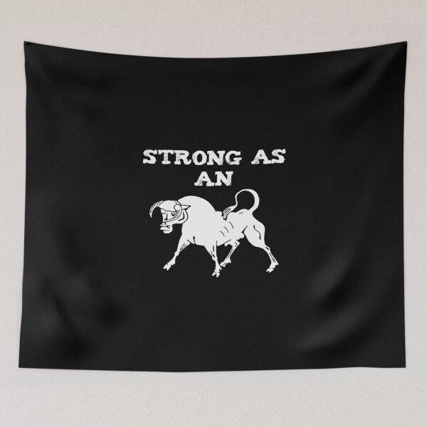 Item preview, Strongman Body Builder Strong As An Ox Classic T-Shirt designed and sold by felyn3gloria.