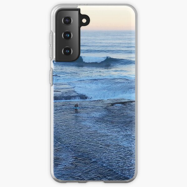 Headland Drop Off Samsung Galaxy Soft Case