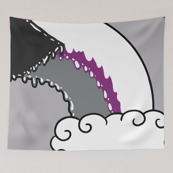 Item preview, Demisexual Rainbow designed and sold by SavageHeroes.