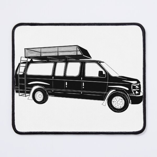 Item preview, Crew Van - Treeplanting designed and sold by Johnston Creative.