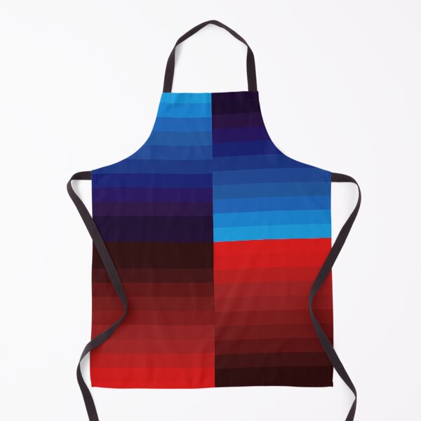 Item preview, Red and Blue Gradient Pattern in Square Grid designed and sold by SnarkyTeesMugs.