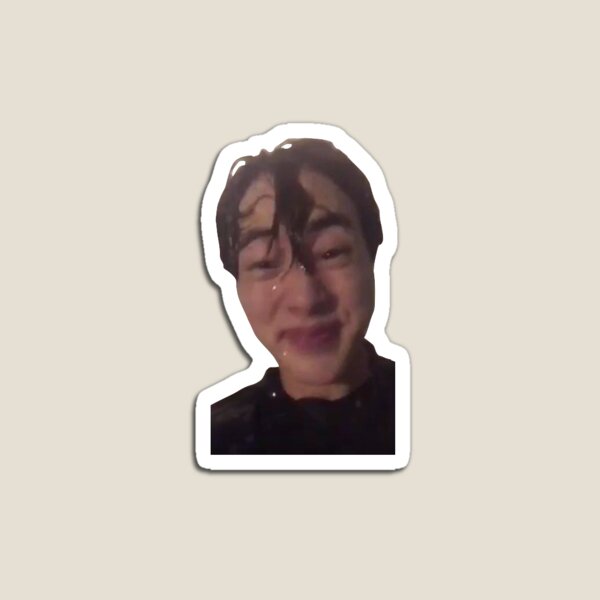 Item preview, jin is crying because of bts' hiatus designed and sold by carosy.