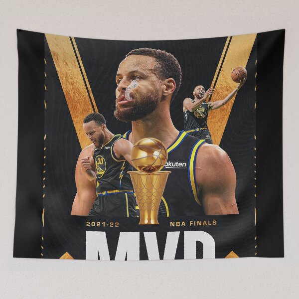Item preview, Stephen Curry FMVP 2022 designed and sold by MichaelBK11.
