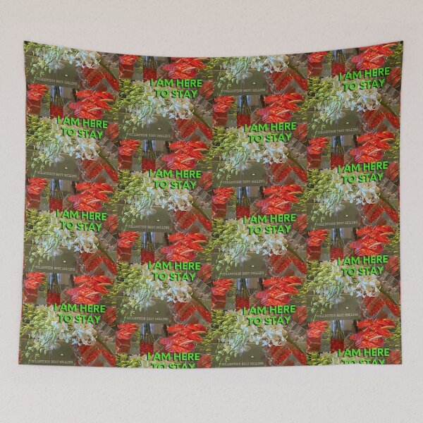 Item preview, 36. I am here to stay - Collection Best selling designed and sold by Narcisa22.