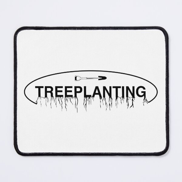 Item preview, Treeplanting - Tree Roots and Shovel Spade designed and sold by Johnston Creative.