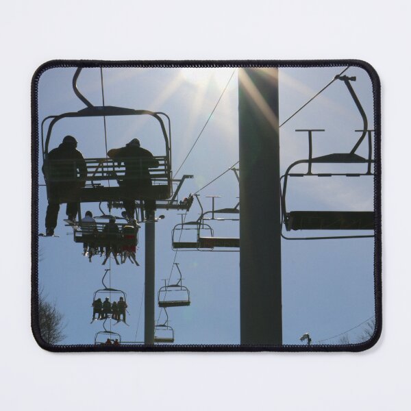 Item preview, Chair Lift - Ski Morin Height designed and sold by Johnston Creative.