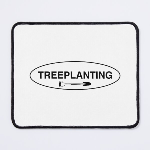 Item preview, Treeplanting - Shovel/Speed Spade (white) designed and sold by Johnston Creative.