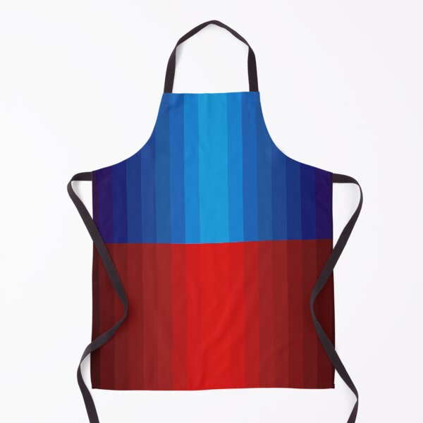 Item preview, Red and Blue Gradient Pattern in Square Grid designed and sold by SnarkyTeesMugs.
