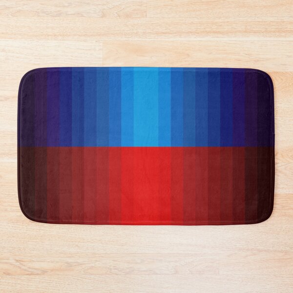 Item preview, Red and Blue Gradient Pattern in Square Grid designed and sold by SnarkyTeesMugs.