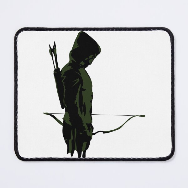 Item preview, Green Archer with Arrow designed and sold by Johnston Creative.