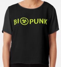 Biopunk Chiffon Top