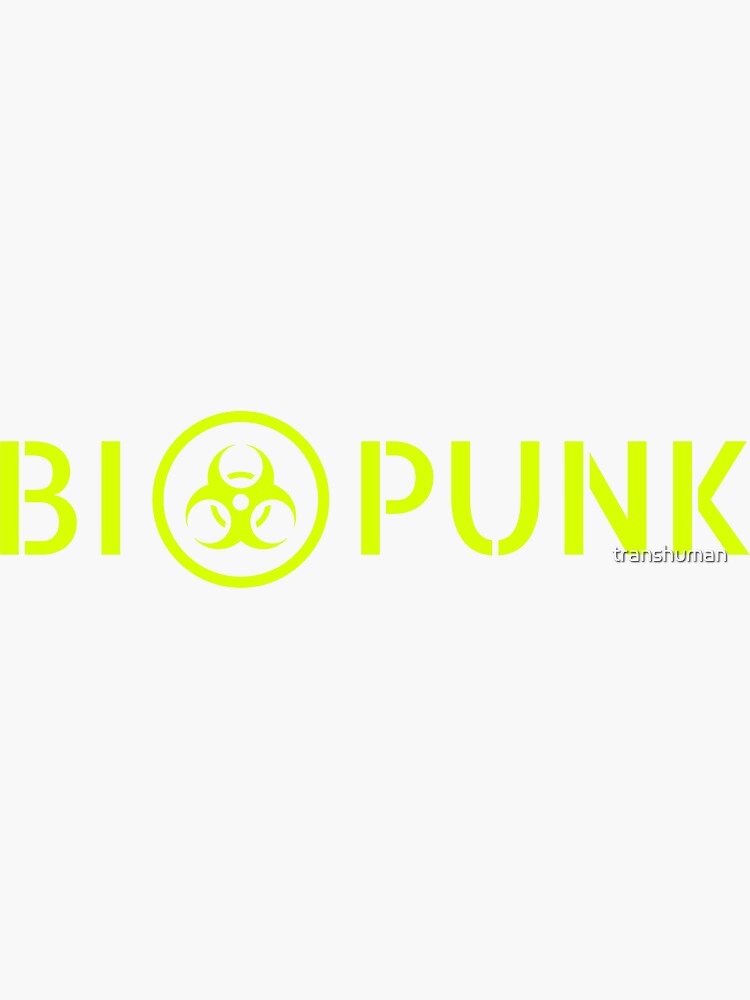 Biopunk by transhuman