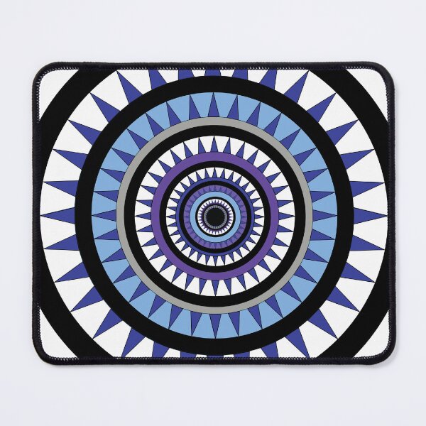 Item preview, Blast of Blue - Mosaïc designed and sold by Johnston Creative.