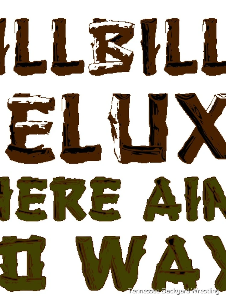 Thumbnail 4 of 4, iPhone Case, Hillbilly Deluxe Official Merchandise designed and sold by Tennessee Backyard Wrestling.
