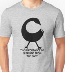 T-Shirt Adinkra Symbol: Learn from the Past Unisex T-Shirt