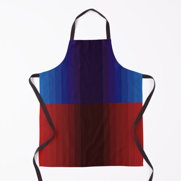 Item preview, Red and Blue Gradient Pattern in Square Grid designed and sold by SnarkyTeesMugs.