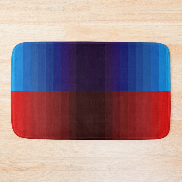 Item preview, Red and Blue Gradient Pattern in Square Grid designed and sold by SnarkyTeesMugs.