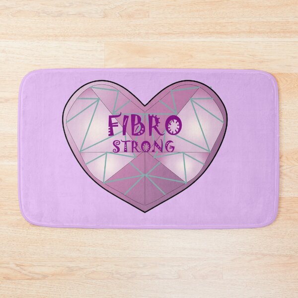 Item preview, Fibro Strong Empowering Heart Illustration designed and sold by SoniasArtwork.