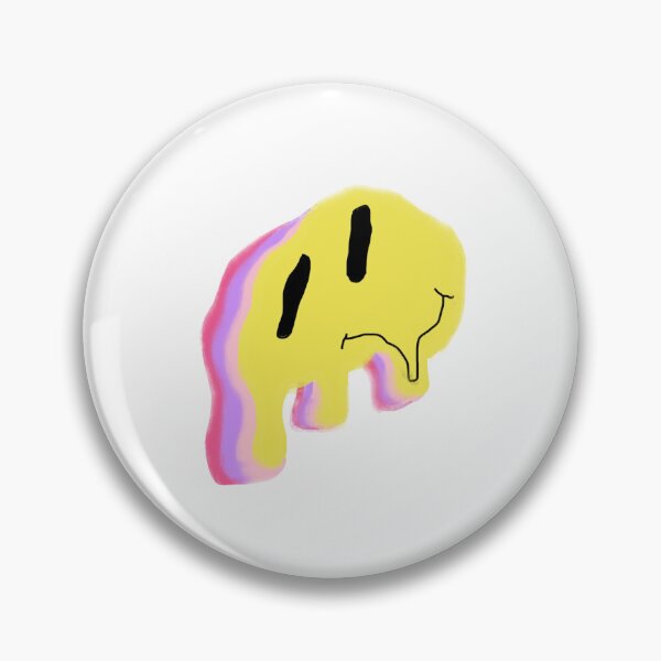 Item preview, melted smiley designed and sold by Abigail Peters.