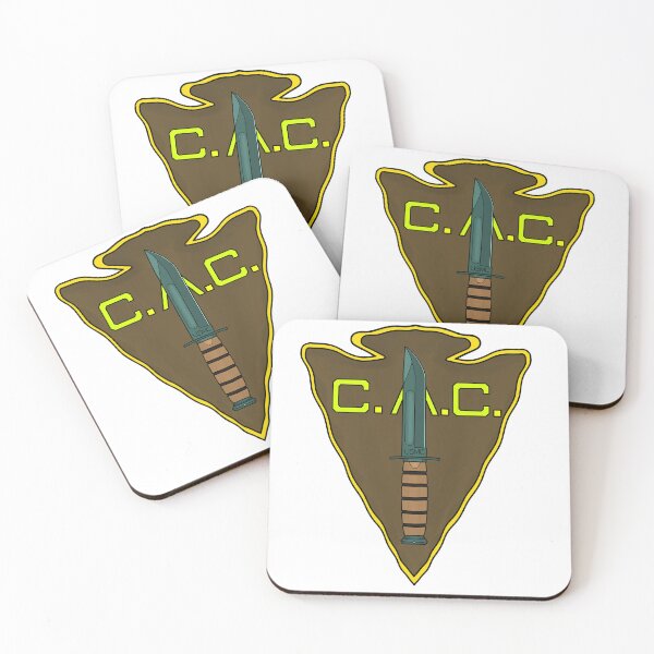 Item preview, CAC KABAR Logo designed and sold by CombatArmsMedia.