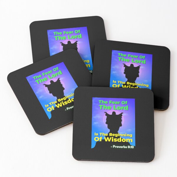Item preview, Irish Proverb - The Fear Of The Lord Is The Beginning Of Wisdom  designed and sold by IrishProverbs.