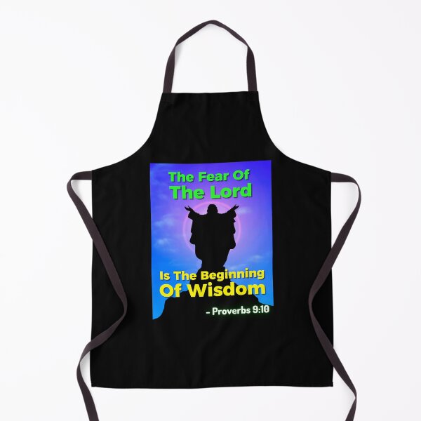 Item preview, Irish Proverb - The Fear Of The Lord Is The Beginning Of Wisdom designed and sold by IrishProverbs.