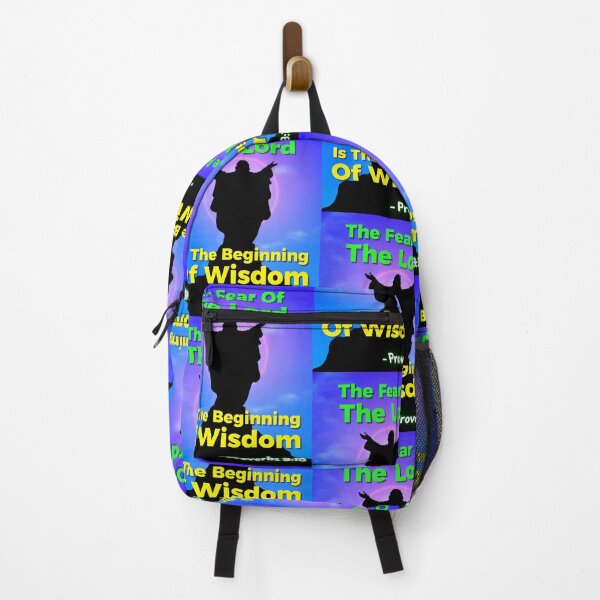 Item preview, Irish Proverb - The Fear Of The Lord Is The Beginning Of Wisdom designed and sold by IrishProverbs.