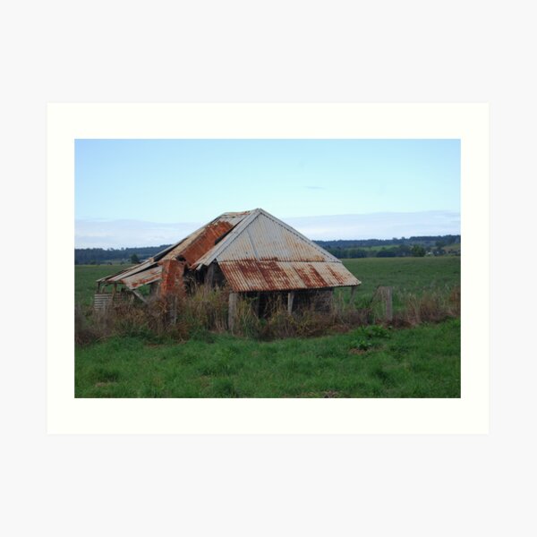 Seen better days Art Print