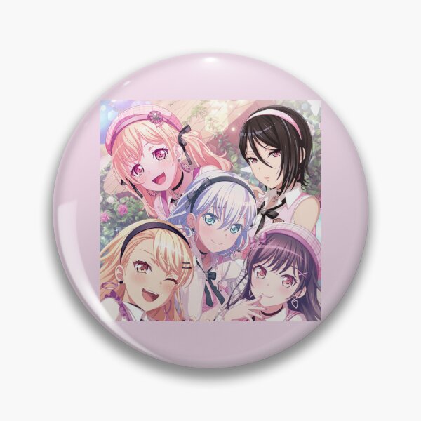 Item preview, BanG Dream Bandori Touko Tsukushi Nanami Mashiro Rui Weekend SPARK JOY Edit designed and sold by Galileo Majors.