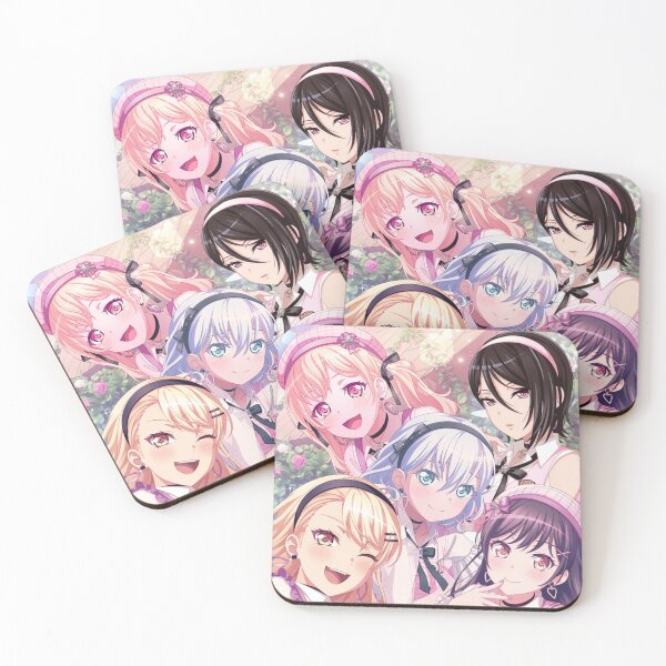 Item preview, BanG Dream Bandori Touko Tsukushi Nanami Mashiro Rui Weekend SPARK JOY Edit designed and sold by Galileo Majors.
