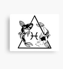 Pisces Canvas Print