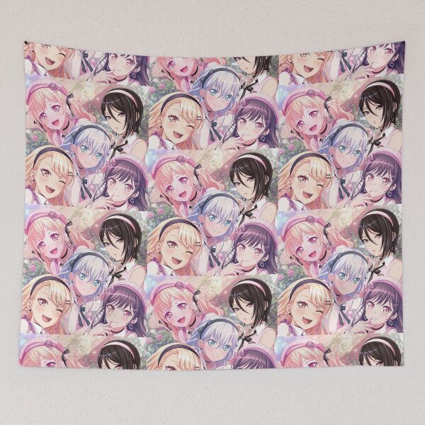 Item preview, BanG Dream Bandori Touko Tsukushi Nanami Mashiro Rui Weekend SPARK JOY Edit designed and sold by Galileo Majors.