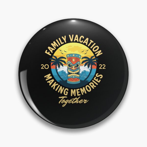Artikelvorschau, Family Vacation 2022 Making Memories Together - Family Trip Summer Vacation Beach 2022 Vintage Lover entworfen und verkauft von Evrard123123.