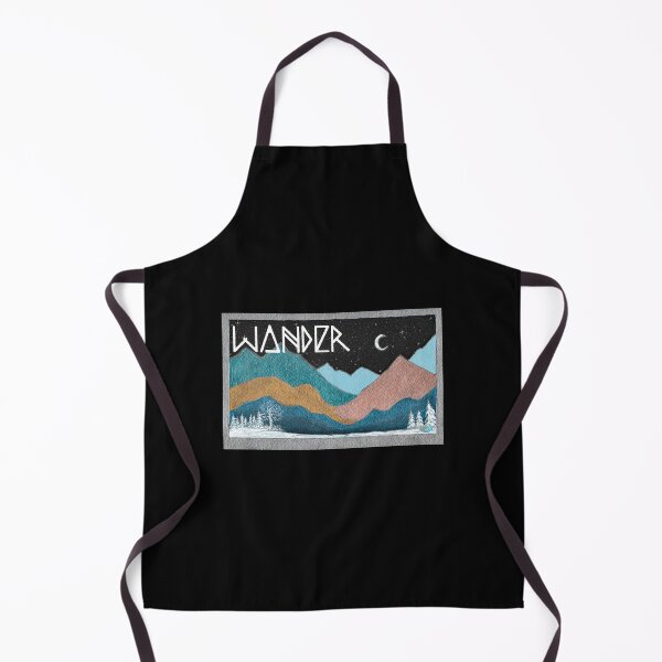 Item preview, Wander (painted mountain landscape) designed and sold by Stellaura.