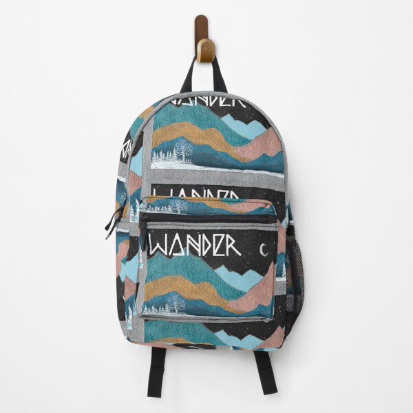 Item preview, Wander (painted mountain landscape) designed and sold by Stellaura.