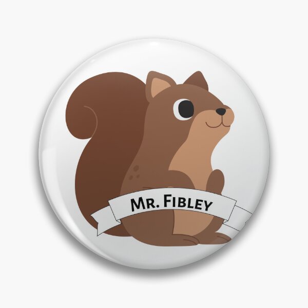 Item preview, Mr. Fibley - squirrel -Stranger Things Inspired designed and sold by tziggles.