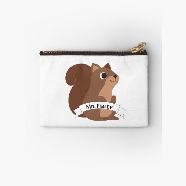 Item preview, Mr. Fibley - squirrel -Stranger Things Inspired designed and sold by tziggles.