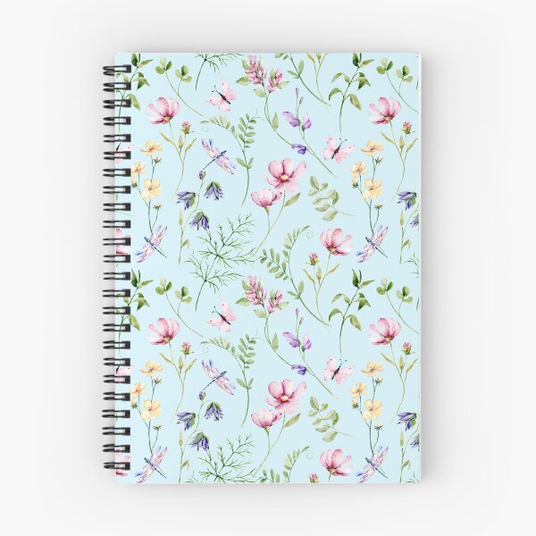 Item preview, Hand Painted Watercolour Wild Flowers designed and sold by SydneyPapierCo.